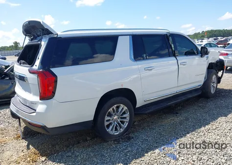 2021 GMC Yukon Xl 2Wd Slt from USA, damaged, VIN 1GKS1GKDXMR382106